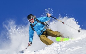 How to avoid skiing injuries